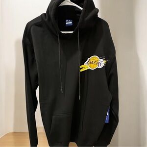 Men’s NBA Los Angeles Lakers Black Sweatshirt Size XL